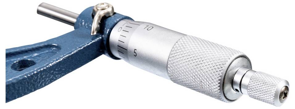 Мікрометр для вимірювання зовнішніх довжин Dasqua 4111-8120 75 - 100 мм