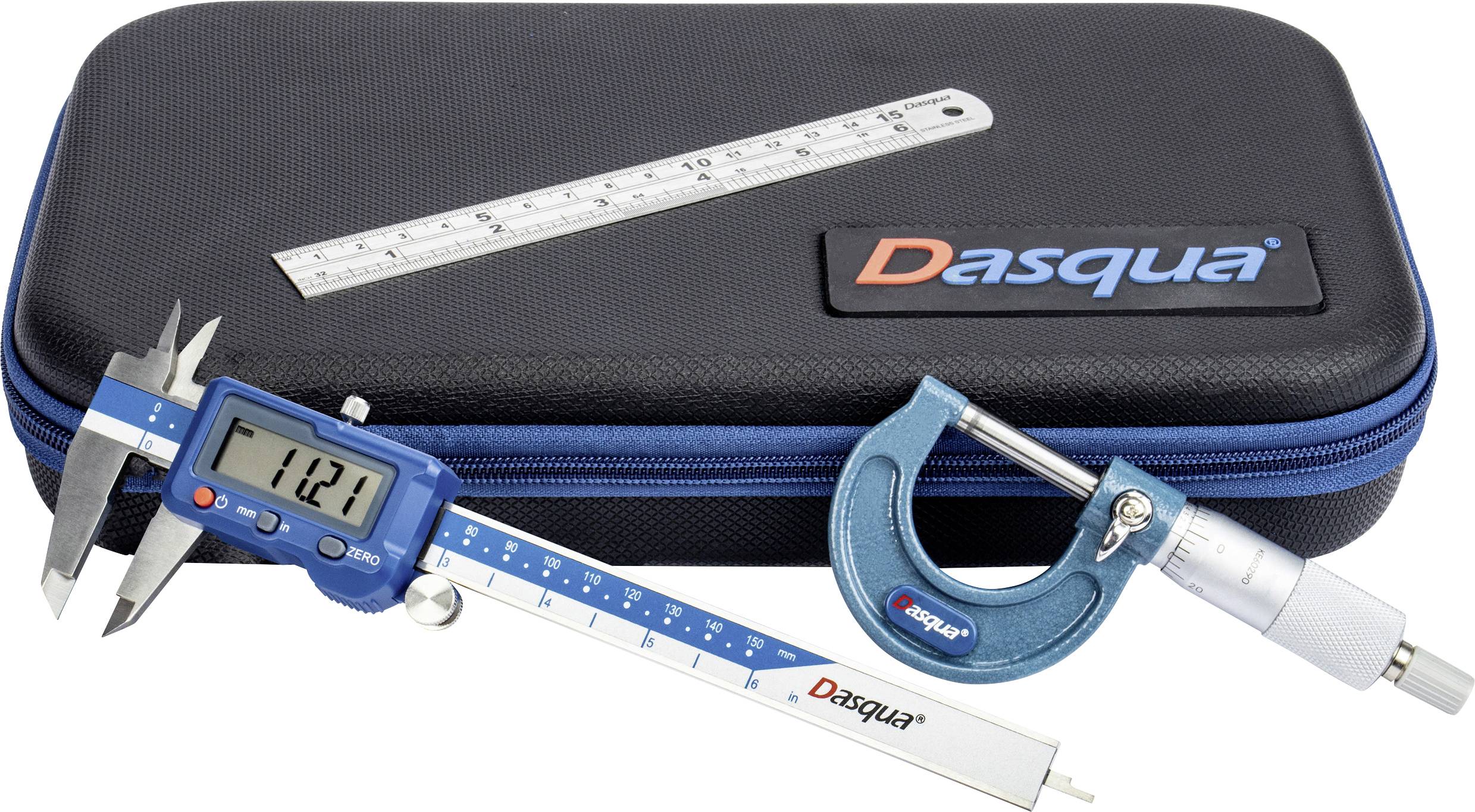 Набір вимірювальних інструментів Dasqua 2210-8350, 1 шт.