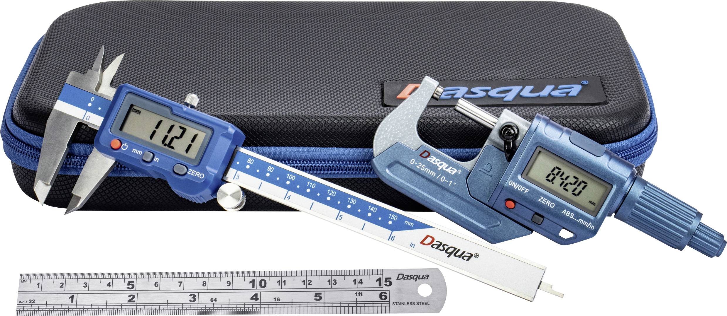 Набір вимірювальних інструментів Dasqua 2210-8355, 1 шт.