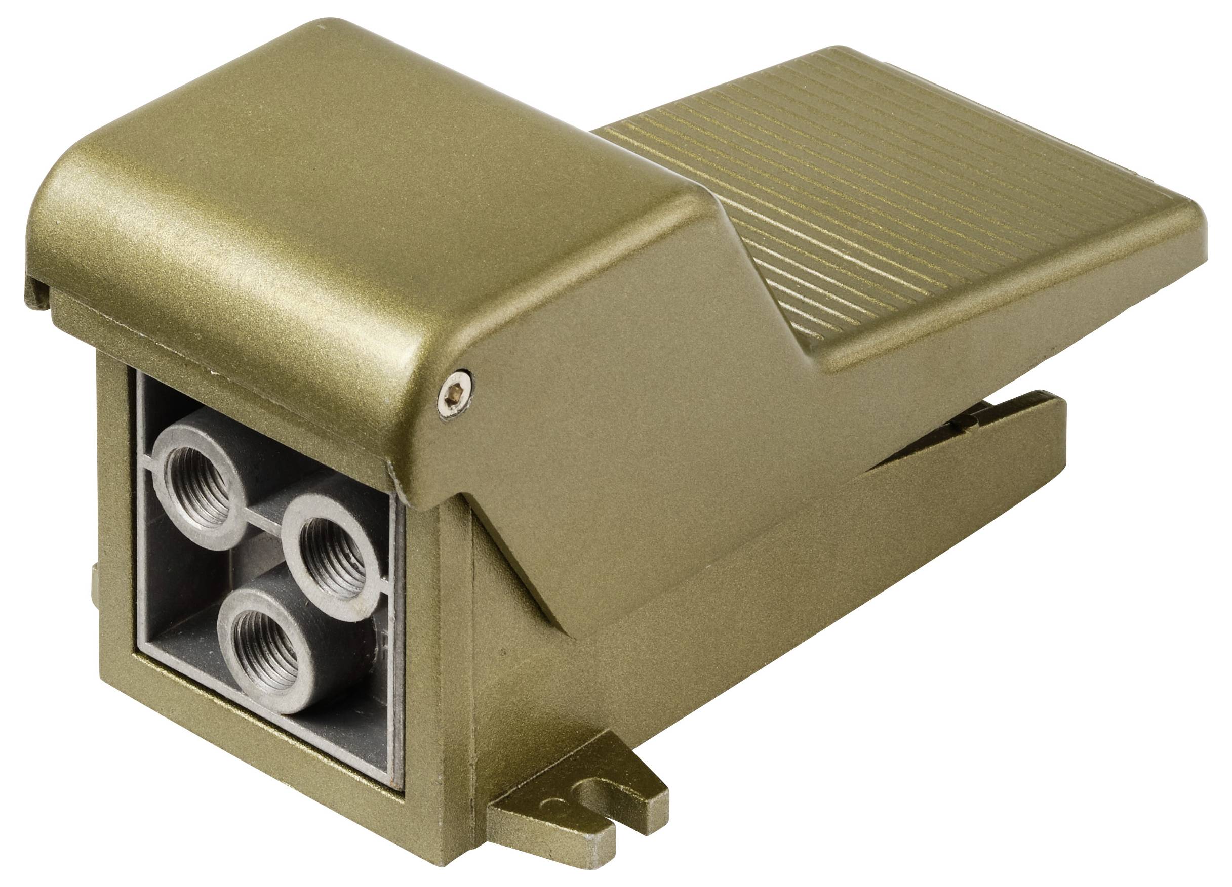 TRU COMPONENTS TC-4F210-08 TC-13745856 Пневматичний клапан з механічним керуванням, від 0 до 8 бар