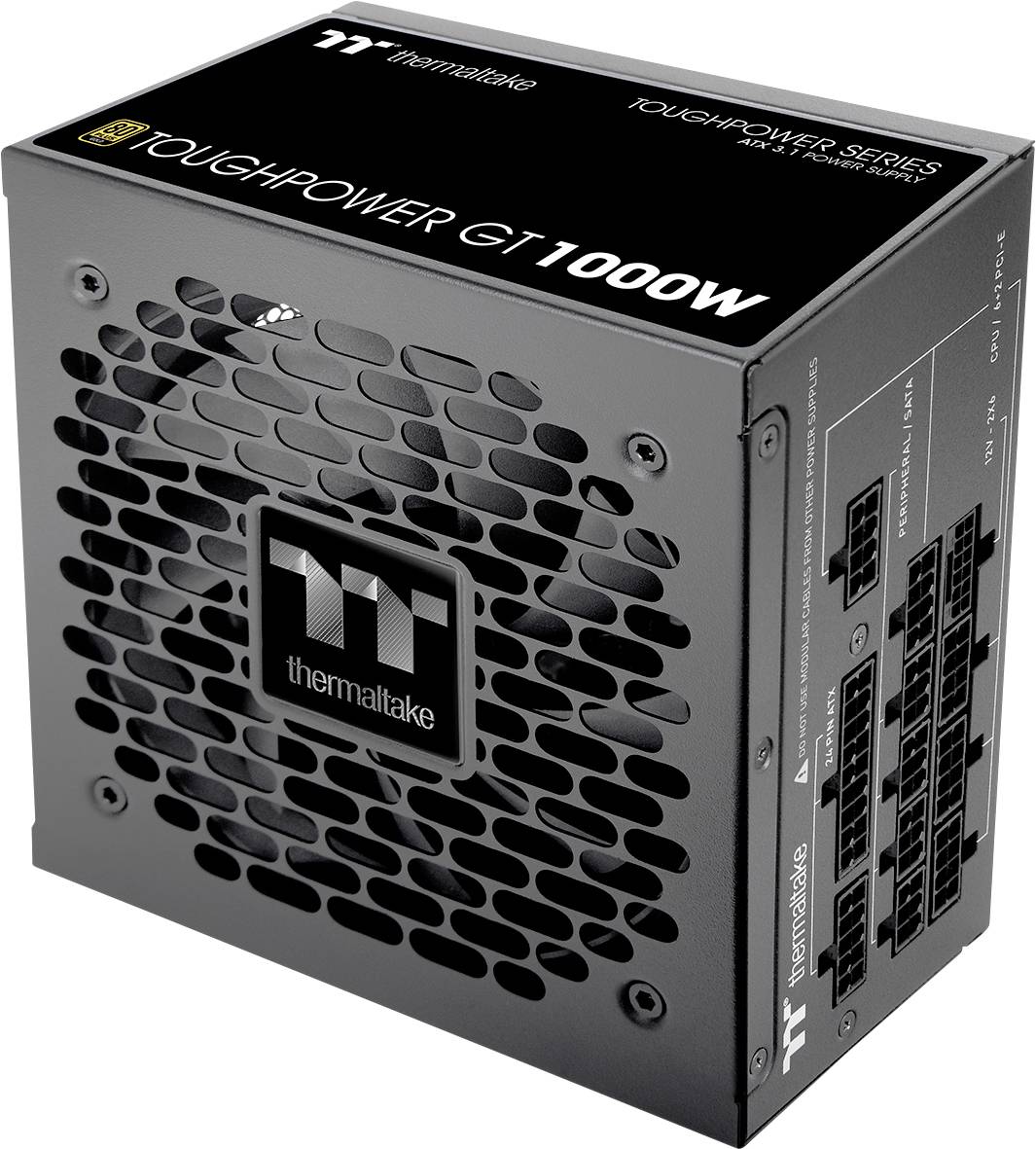 Блок живлення для комп'ютера Thermaltake Toughpower GT 1000W, формат 1000 Вт, ATX