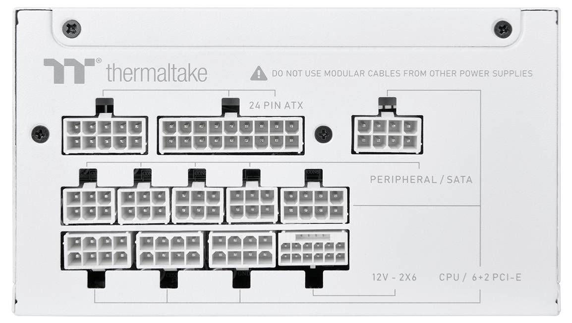 Thermaltake Toughpower GT Snow 1000W Zasilacz do komputera 1000 W ATX-3