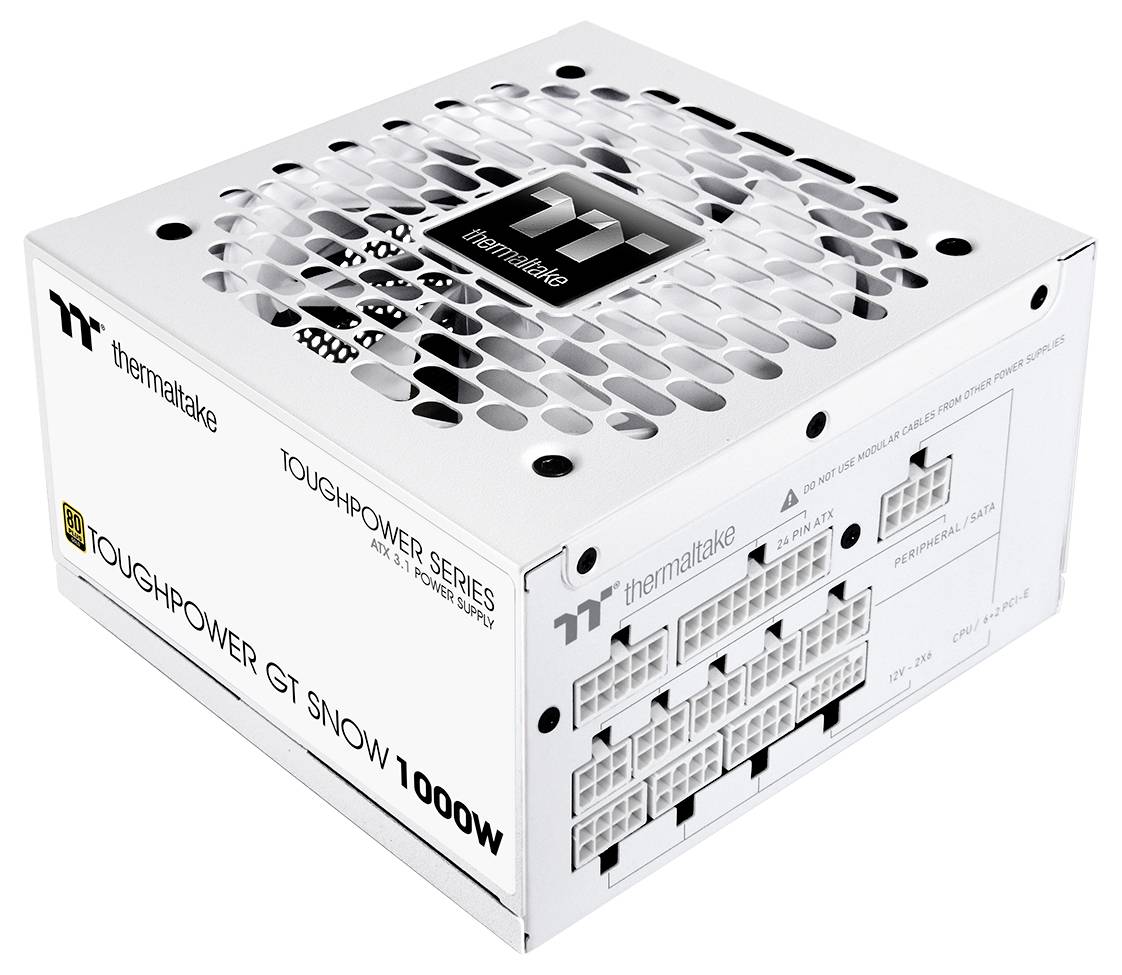 Thermaltake Toughpower GT Snow 1000W Zasilacz do komputera 1000 W ATX-11