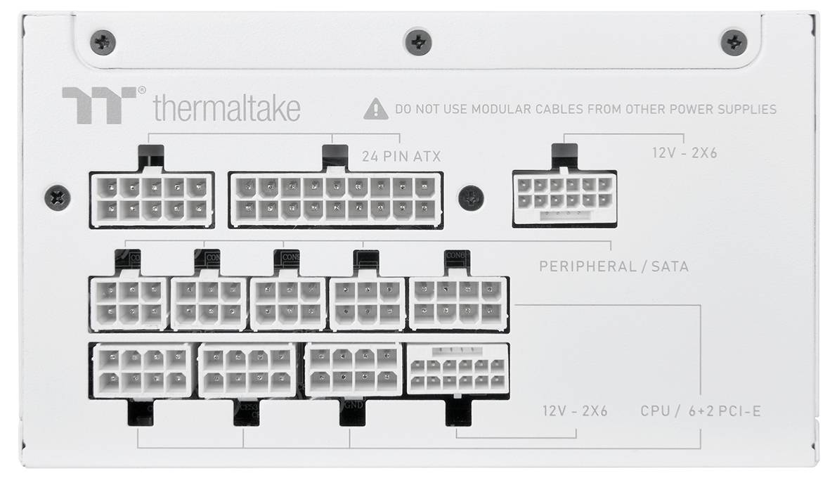 Thermaltake Toughpower GT Snow 1200W Zasilacz do komputera 1200 W ATX-3