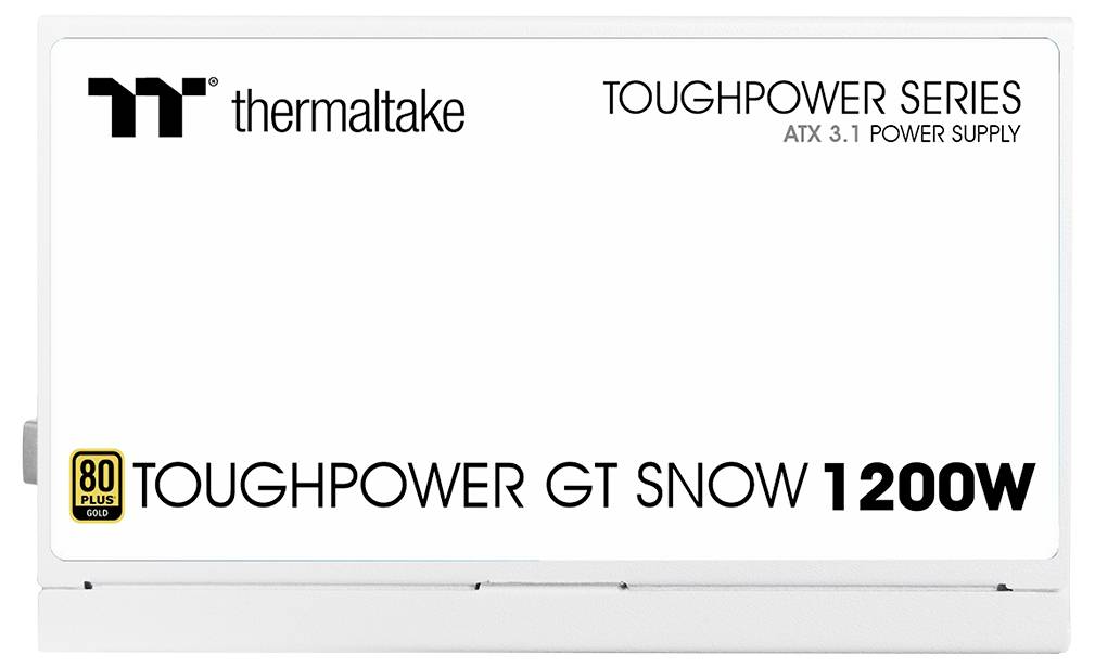 Thermaltake Toughpower GT Snow 1200W Zasilacz do komputera 1200 W ATX-8