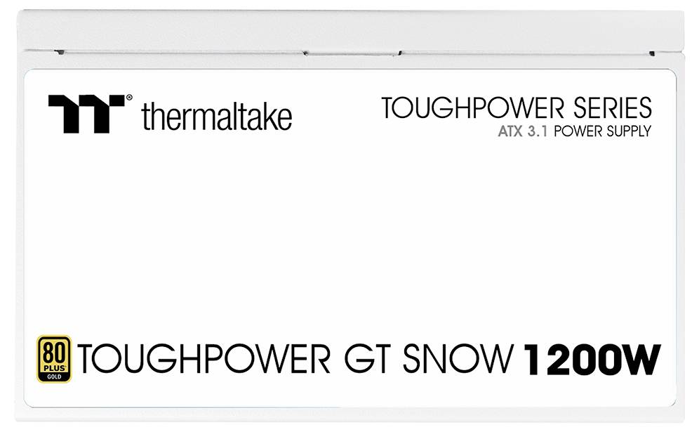 Thermaltake Toughpower GT Snow 1200W Zasilacz do komputera 1200 W ATX-13