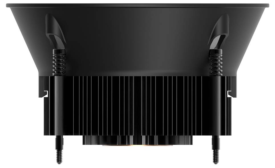 Thermaltake UX150 ARGB Повітряний кулер Чорний Радіатор з вентилятором для процесорів #####Intel® 1851, Intel® 1150, Intel® 1151, 