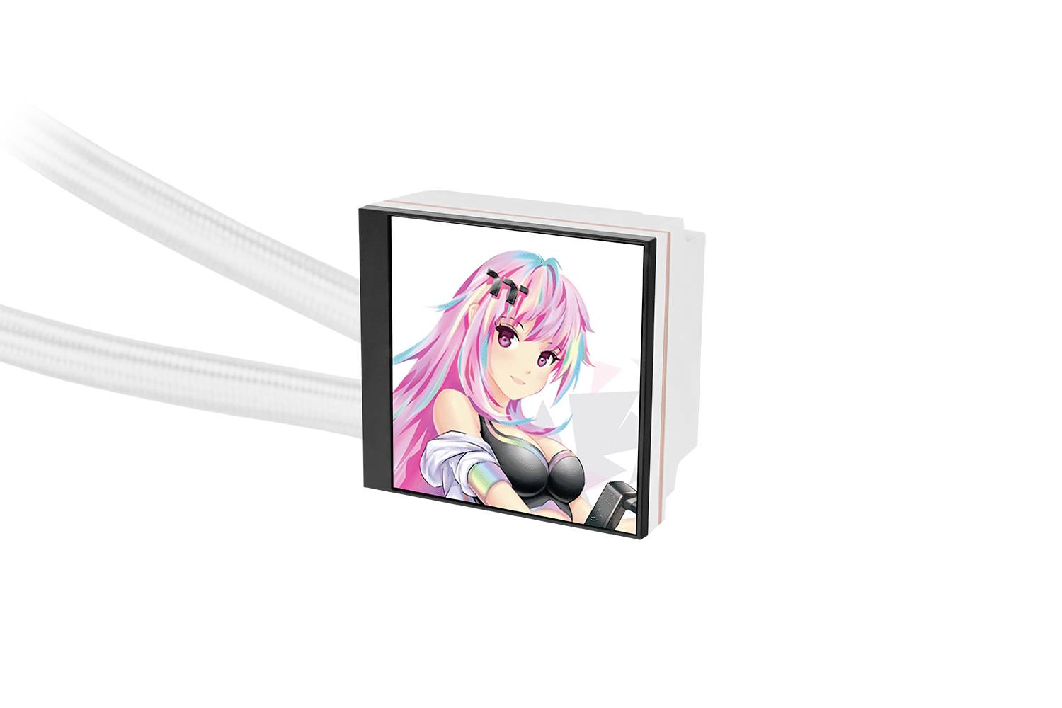 Radiator z wentylatorem na procesor Thermaltake MAGFloe 360 Ultra Snow Edition All-In-One Liquid Cooler White-13