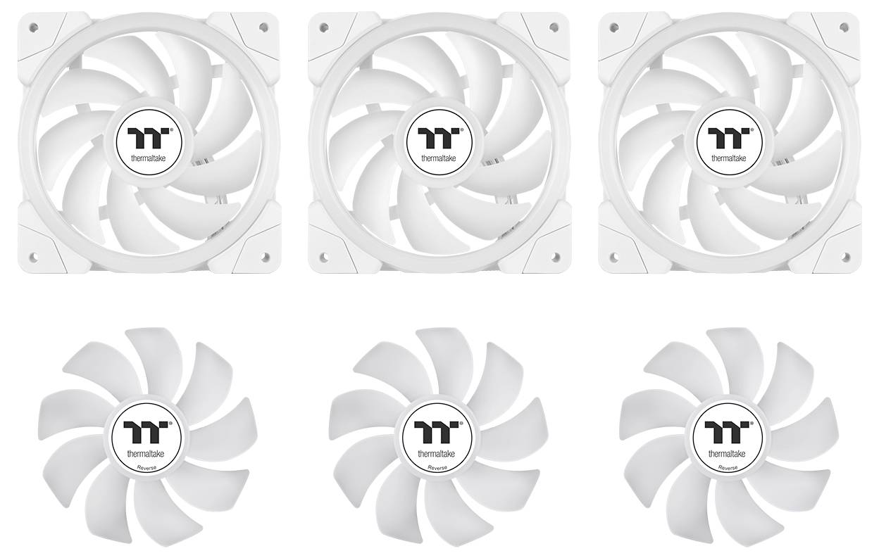 Radiator z wentylatorem na procesor Thermaltake MAGFloe 360 Ultra Snow Edition All-In-One Liquid Cooler White-4
