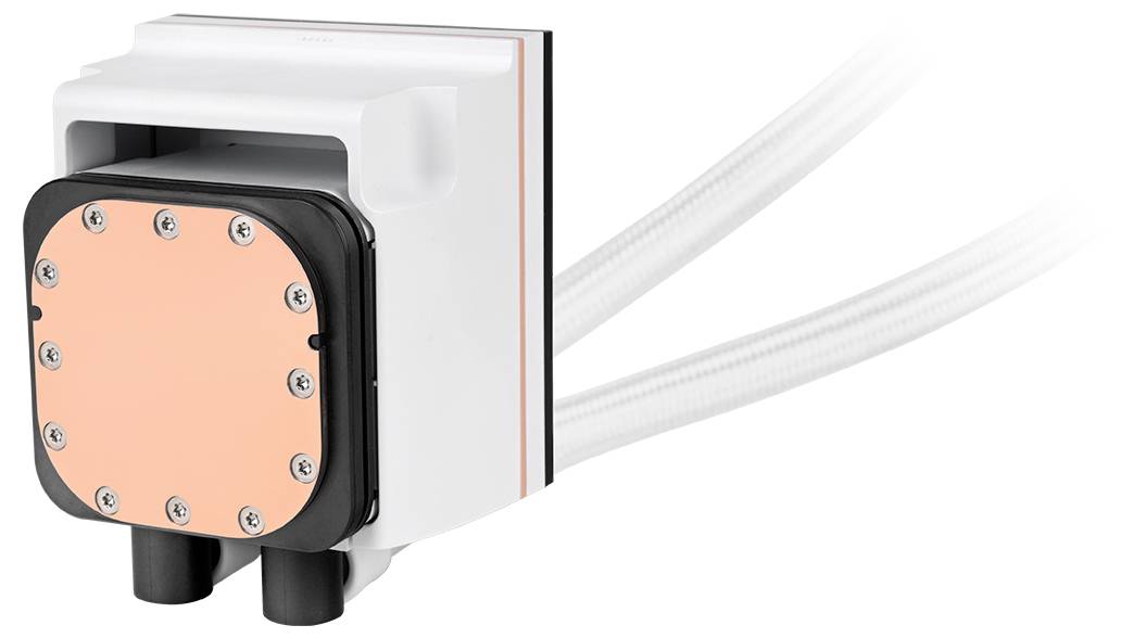 Radiator z wentylatorem na procesor Thermaltake MAGFloe 360 Ultra Snow Edition All-In-One Liquid Cooler White-6