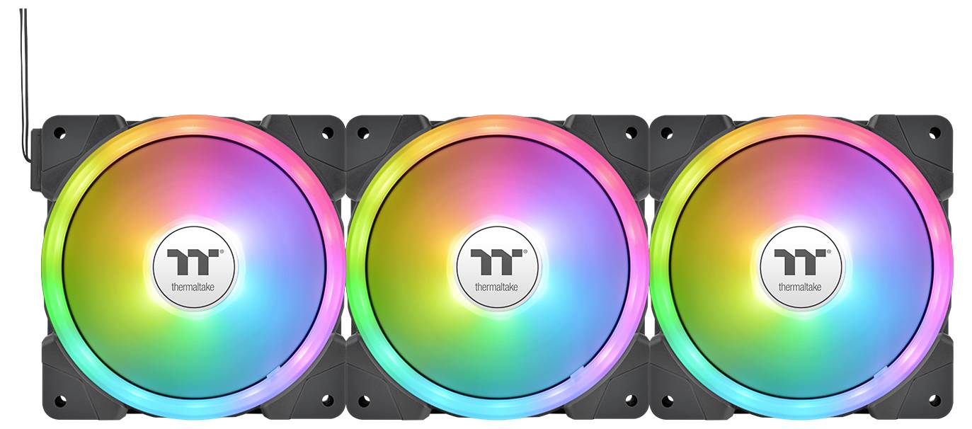 Radiator z wentylatorem na procesor Thermaltake MAGFloe 420 Ultra All-In-One Liquid Cooler Black-7