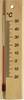 TFA Dostmann Analoges Innenthermometer aus Buche Termometr naturalny 12.1053.05