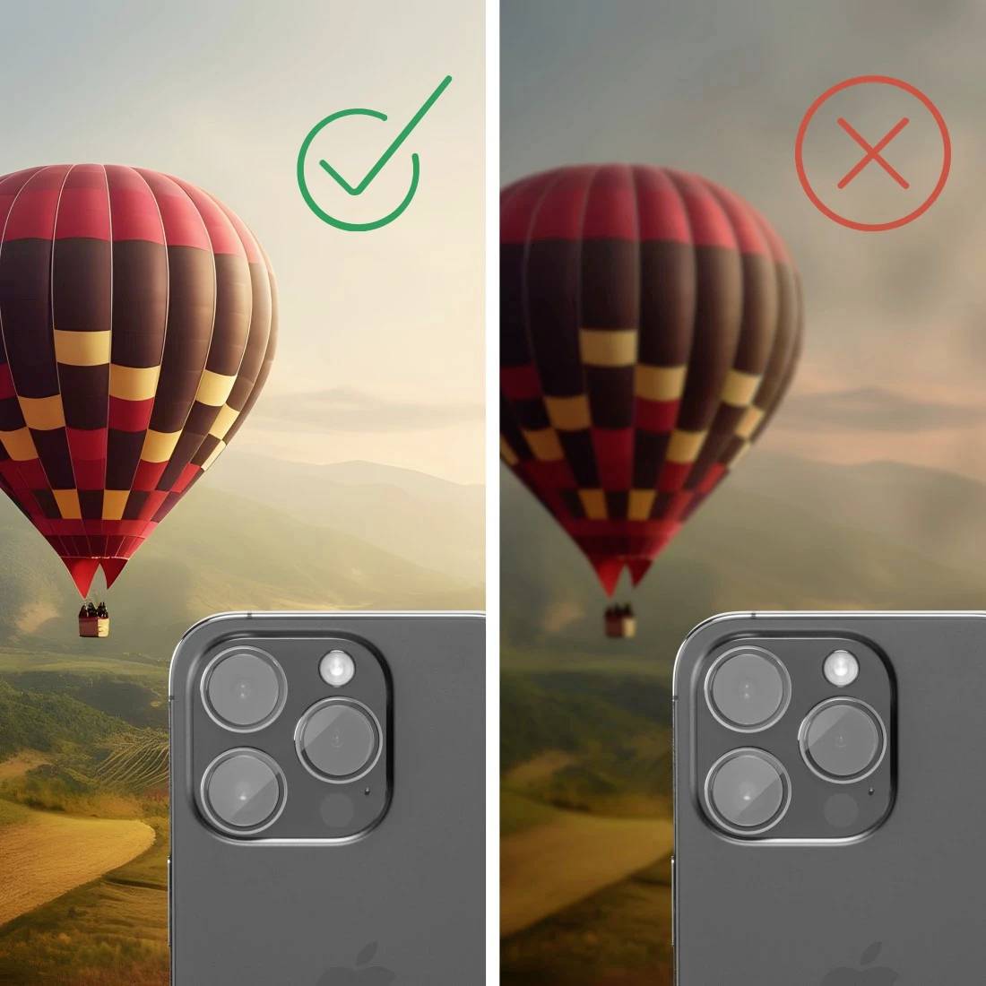 Hama Szkło ochronne na kamerę Apple 1 szt. 00222796-10