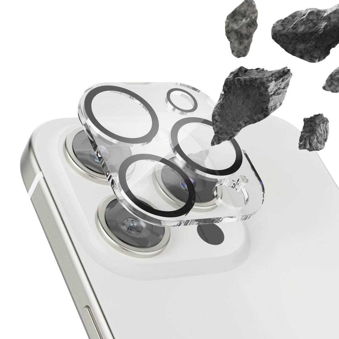 Hama Szkło ochronne na kamerę Apple 1 szt. 00228537-10