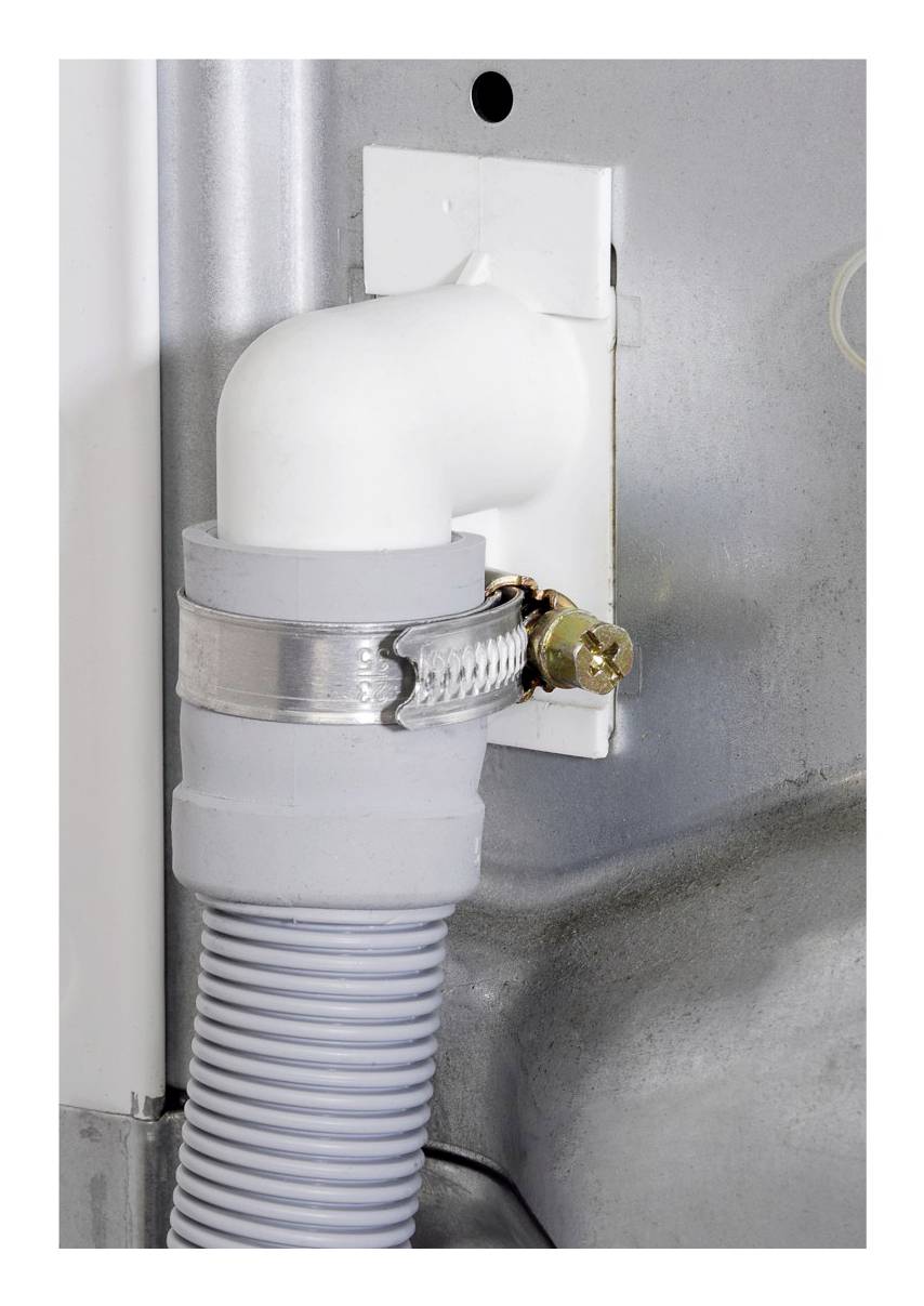 Xavax Ablaufschlauch für Waschmaschinen und Geschirrspüler, 4 m, 1 St./Polybag Wąż spustowy wody-3