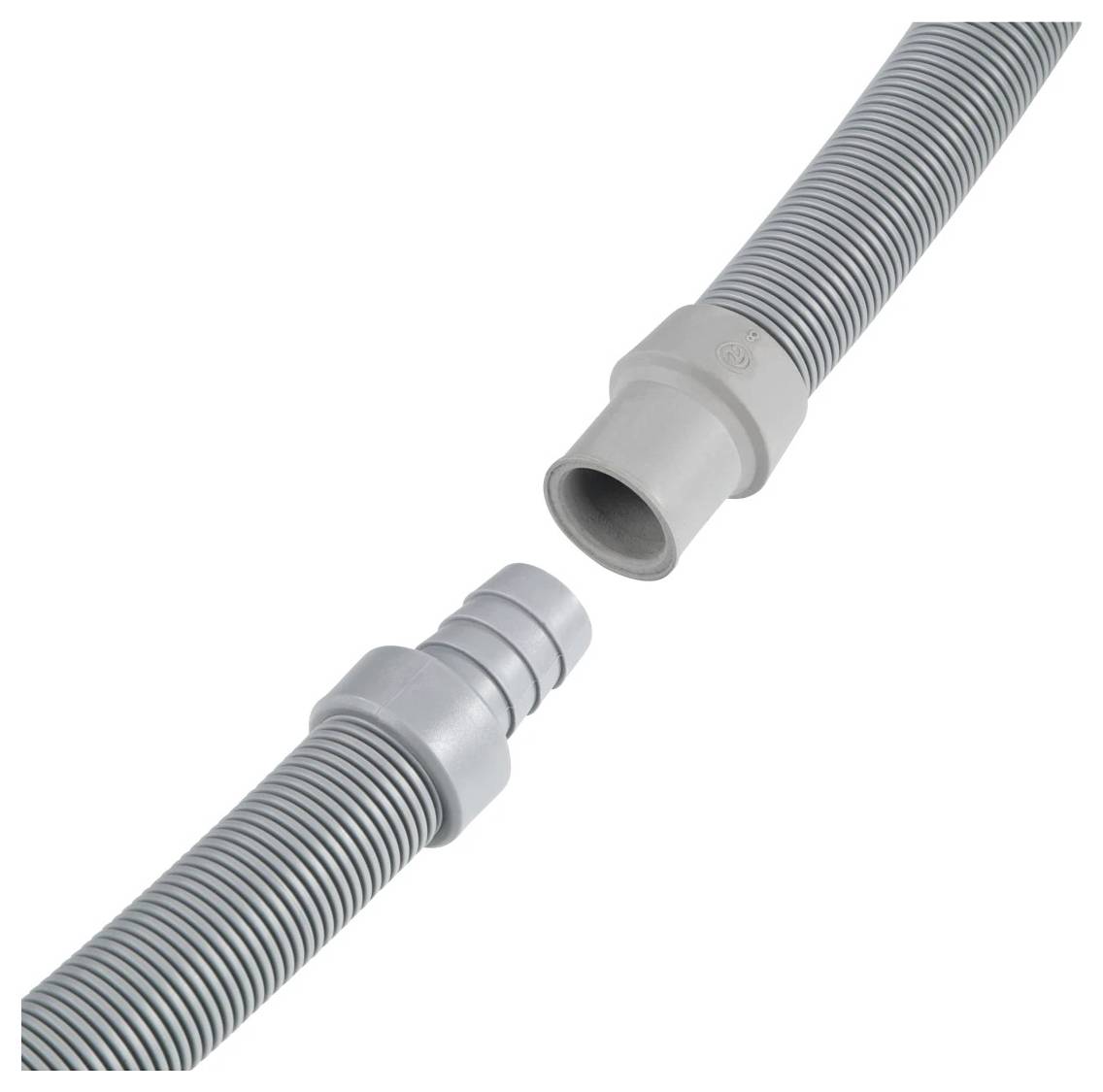 Xavax Ablaufschlauch-Verlängerung, universal, flexibel, 2,5 m Wąż spustowy wody-1