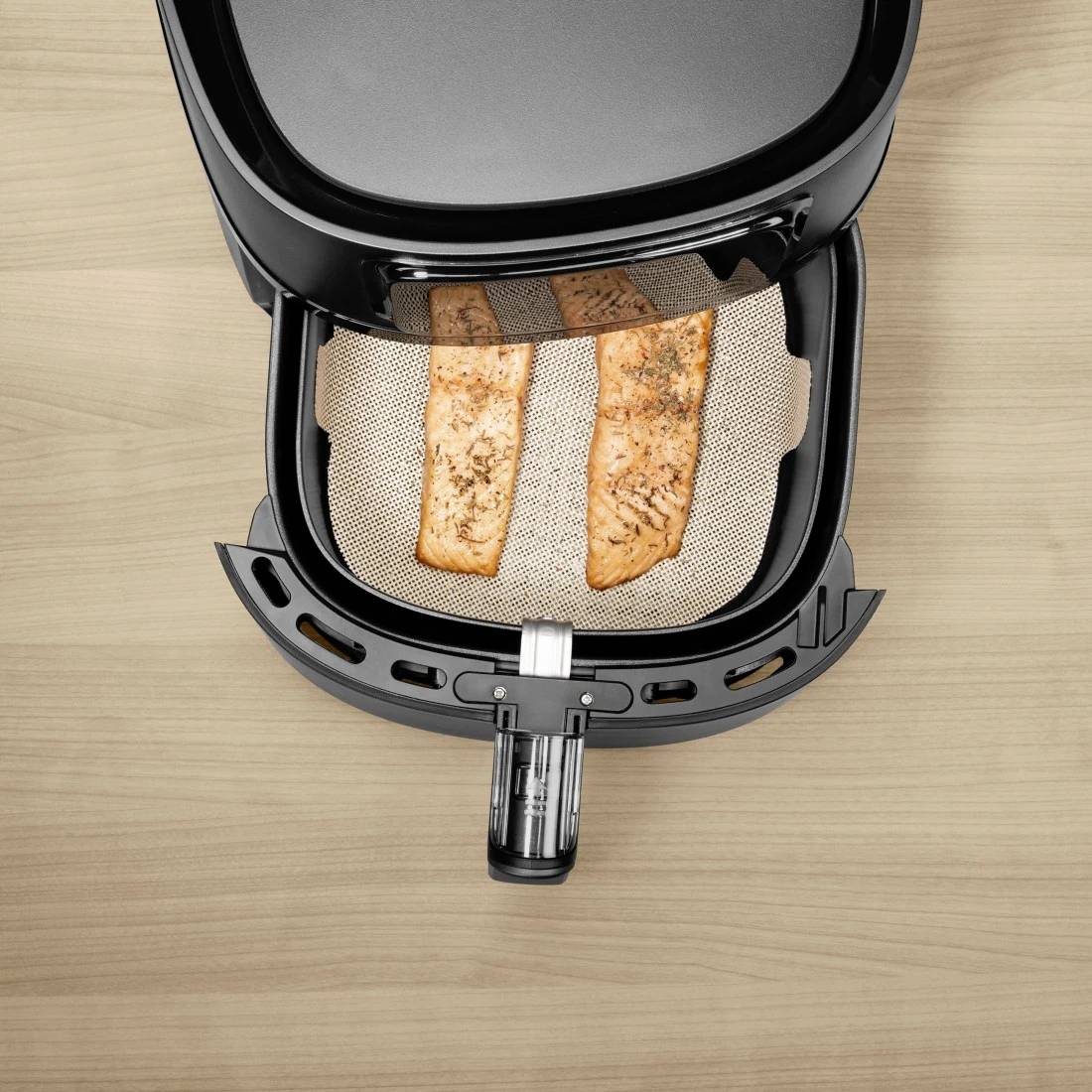 Xavax Schutzeinlage für Heißluftfritteusen, Anti-Haft, zuschneidbar, quadratisch Frytkownica brązowy-7