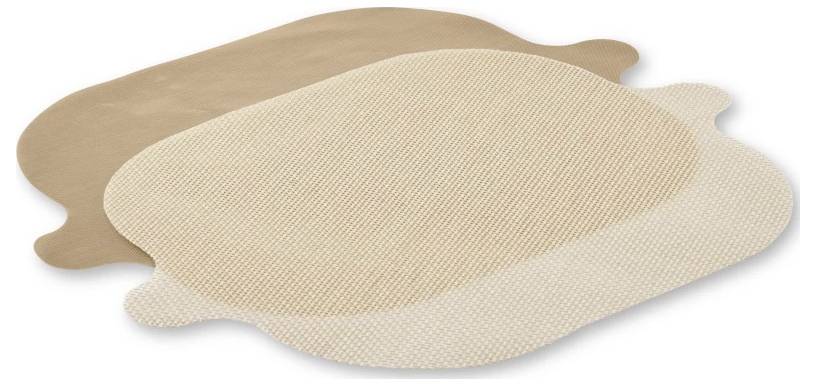 Xavax Schutzeinlage für Heißluftfritteusen, Anti-Haft, zuschneidbar, quadratisch Frytkownica brązowy-1