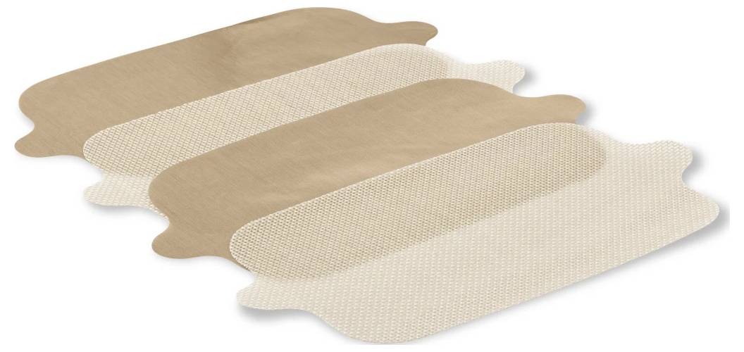 Xavax Schutzeinlage für Heißluftfritteusen m. Doppelkorb, Anti-Haft, zuschneidbar Frytkownica brązowy-1