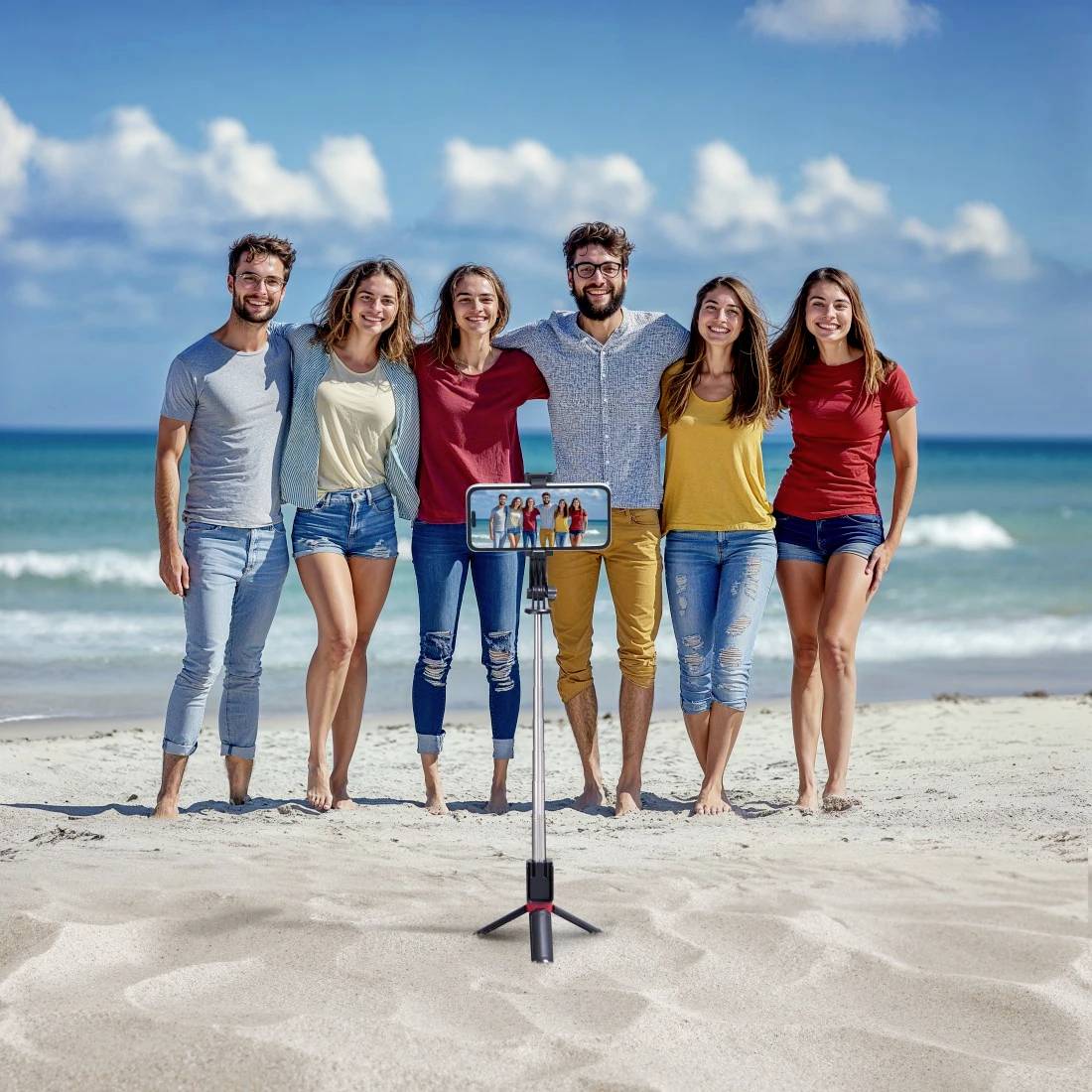 Hama Selfie Stick czarny-9