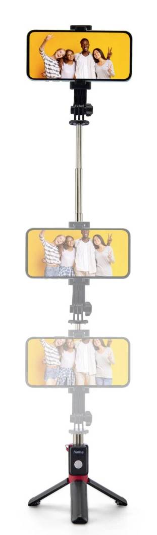Hama Selfie Stick czarny-11