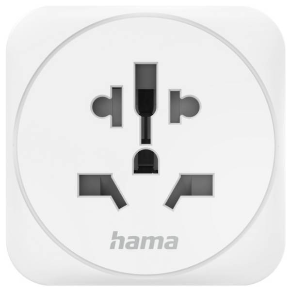 Adapter podróżny Hama 00223455