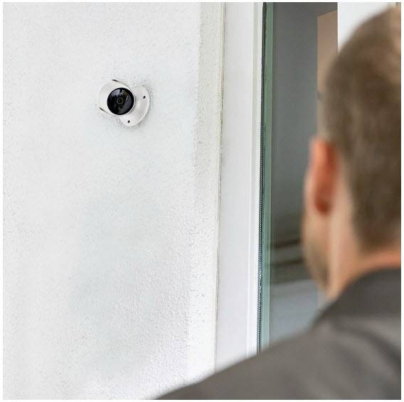 Kamera monitoringu IP Hama 00176645 bezprzewodowa-11