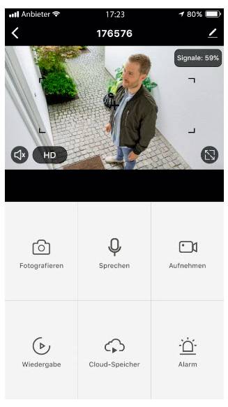 Kamera monitoringu IP Hama 00176645 bezprzewodowa-4
