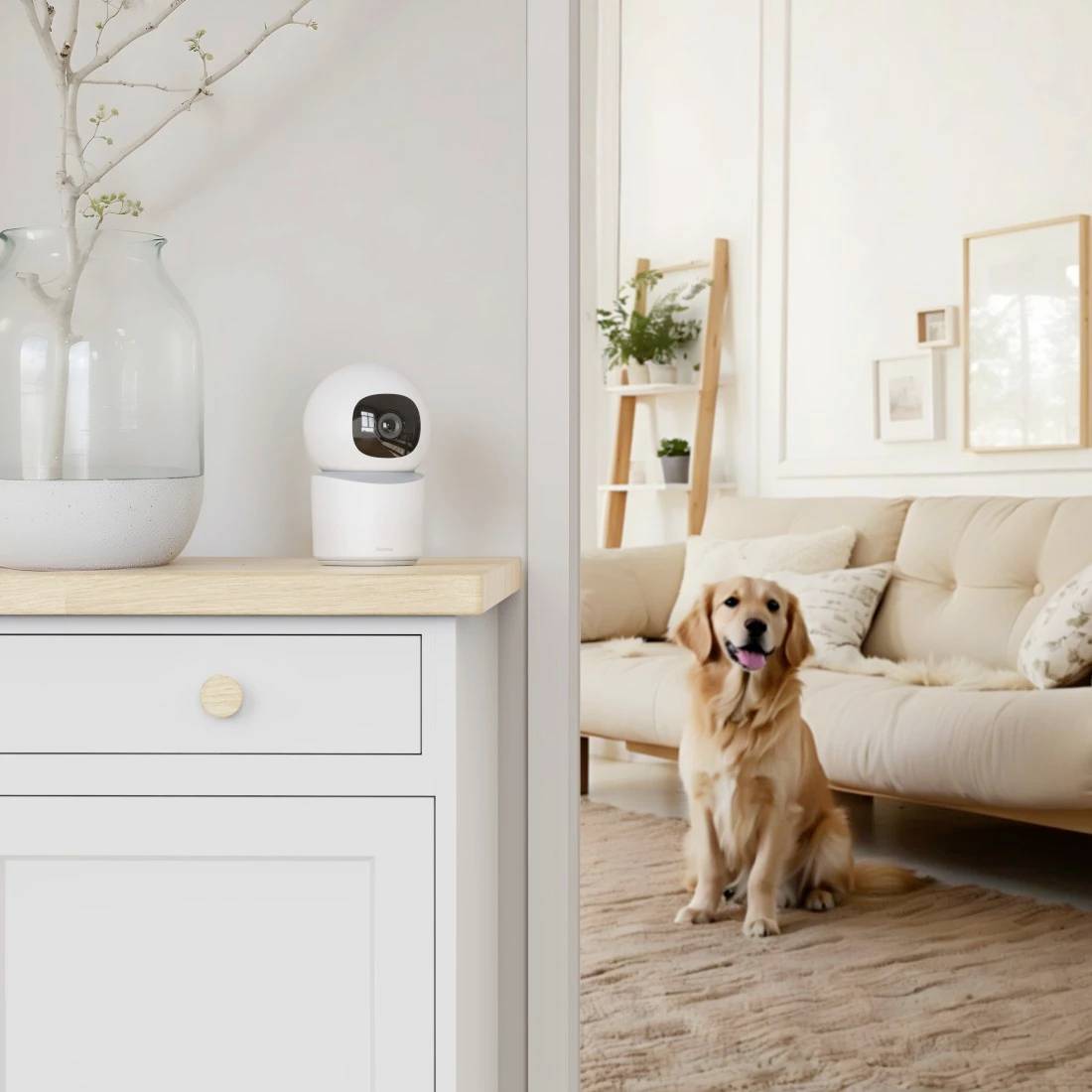 Kamera monitoringu IP Hama 00176652 bezprzewodowa-3