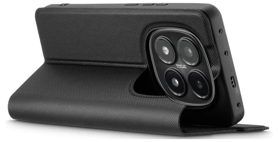 Hama Futerał booklet Xiaomi Redmi Note 14 Pro 4G czarny 00019437-5