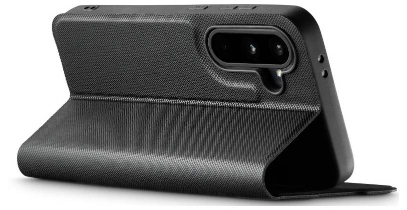 Hama Futerał booklet Samsung Galaxy A36 5G czarny Funkcja podstawki 00019655-5