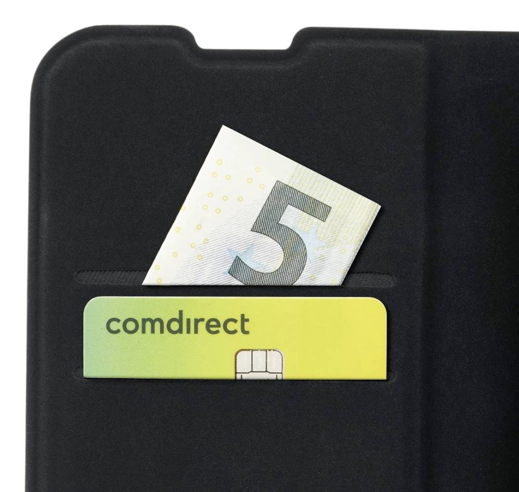 Hama Futerał booklet Apple iPhone 16 Pro czarny 00123762-6