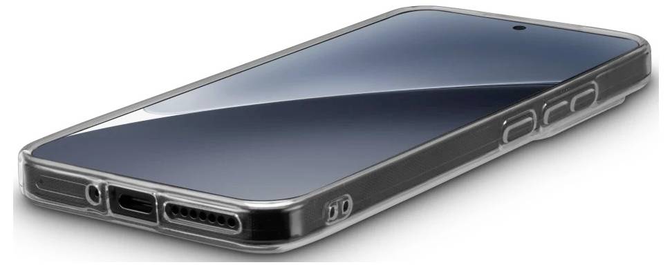 Hama Cover Xiaomi 15 przeźroczysty 00016615-5