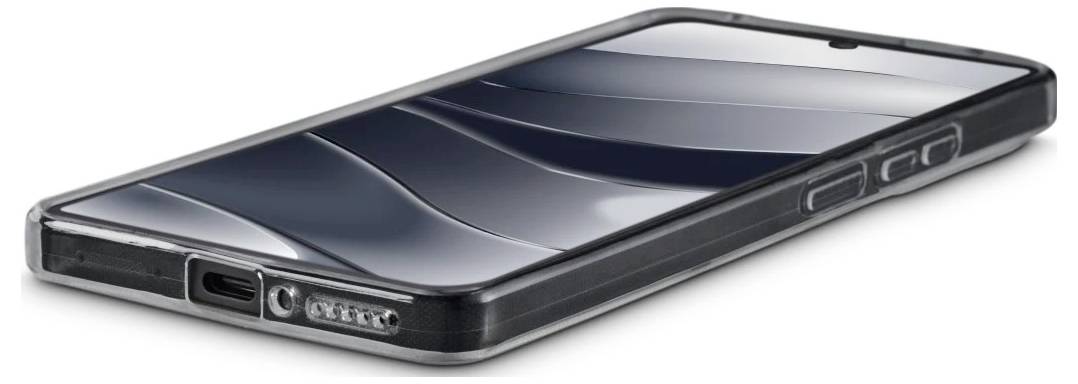 Hama Cover Xiaomi Redmi Note 14 4G przeźroczysty 00019416-5