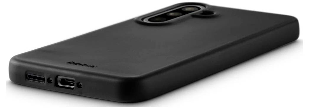 Hama Cover Samsung Galaxy A36 5G czarny 00019659-6