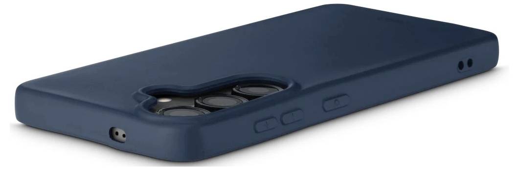 Hama Cover Samsung Galaxy S25 niebieski 00080564-5