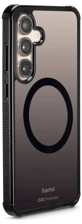 Hama Cover Samsung Galaxy S25 czarny 00080589-2