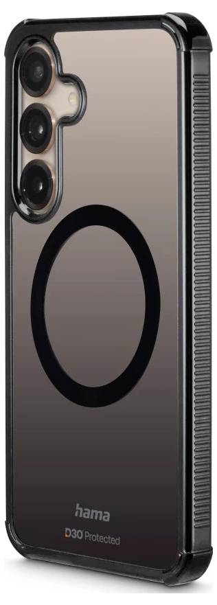 Hama Cover Samsung Galaxy S25 czarny 00080589-4
