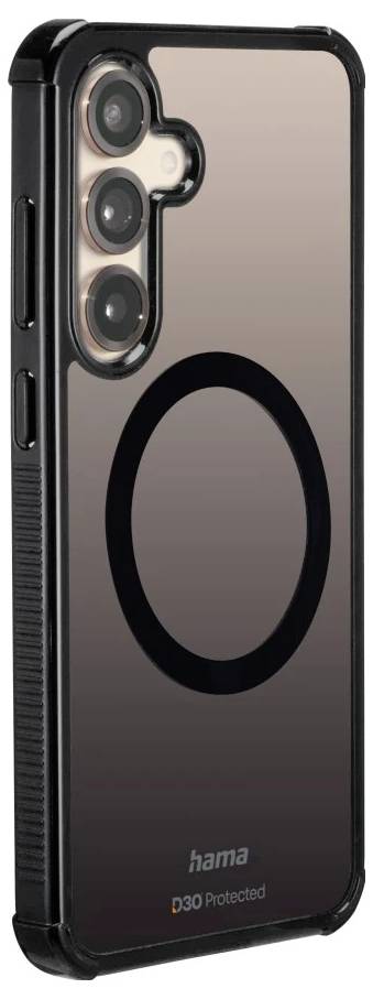 Hama Cover Samsung Galaxy S25+ czarny 00080591-2