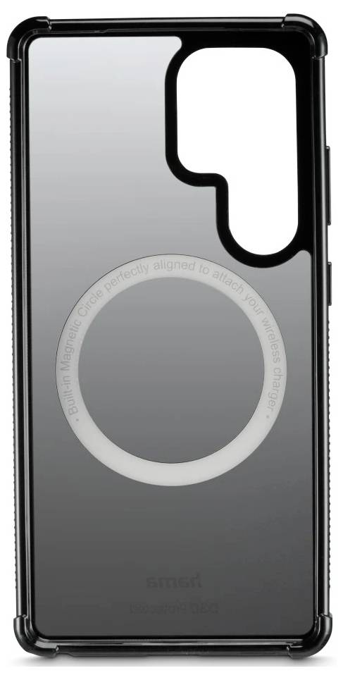 Hama Cover uniwersalny Galaxy S25 Ultra czarny 00080593-1