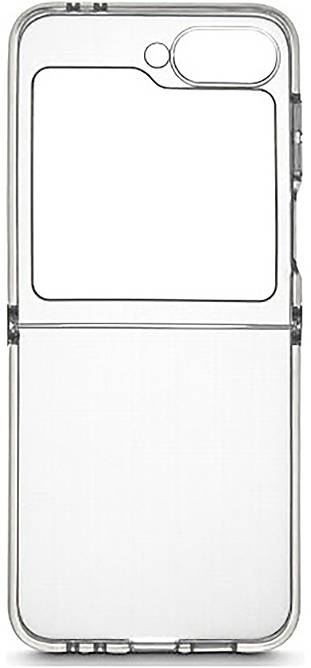 Hama Cover Samsung Galaxy Z Flip6 przeźroczysty 00123714-1