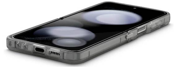 Hama Cover Samsung Galaxy Z Flip6 przeźroczysty 00123714-5