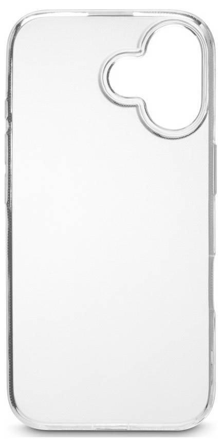 Hama Cover Apple iPhone 16 przeźroczysty 00123749-1