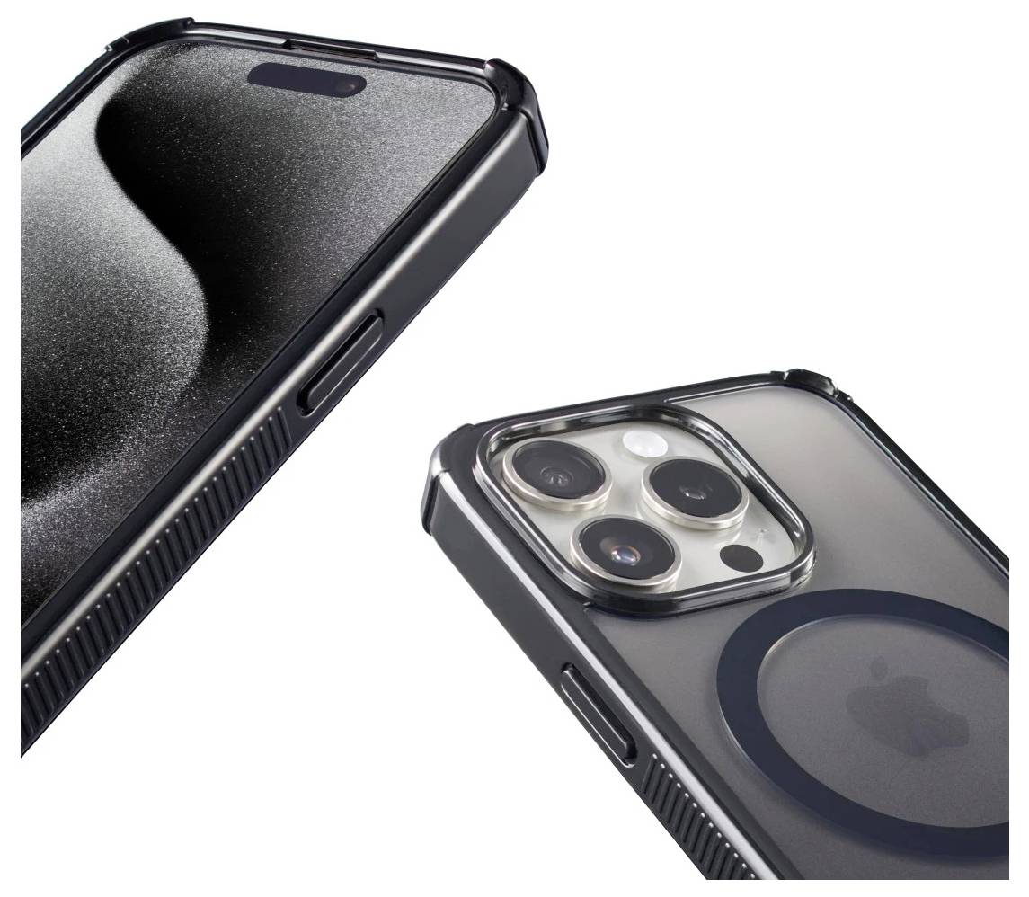 Hama Cover Apple iPhone 16 czarny 00136841-6