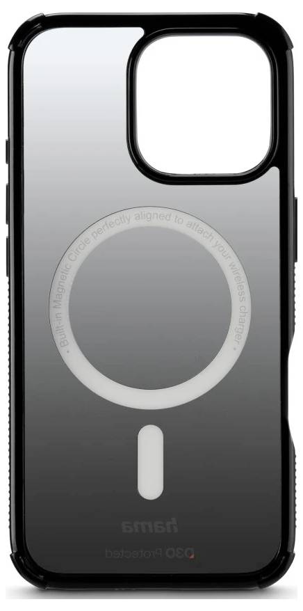 Hama Cover Apple iPhone 16 Pro czarny 00136842-1