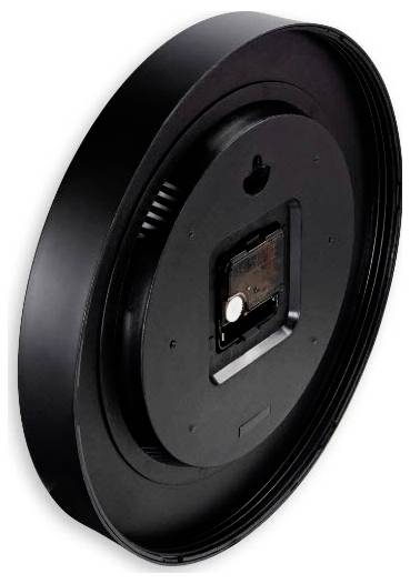 Настінний годинник Hama 00185885 30.00 мм x 30.00 мм x 4.00 мм