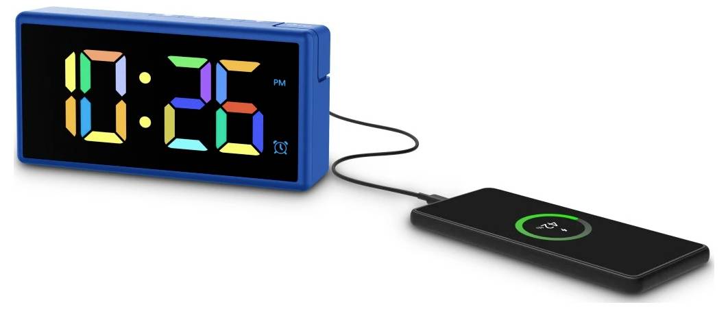 Hama 00222209 Синій будильник