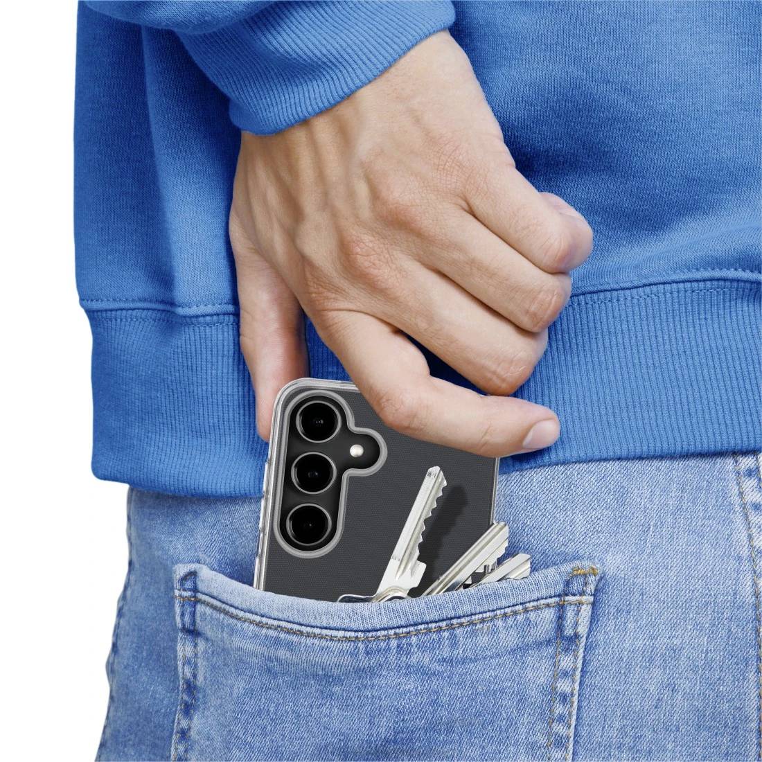 Hama Cover Samsung Galaxy A36 5G przeźroczysty 00019654-11