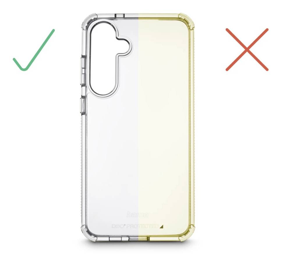 Hama Cover Samsung Galaxy A36 5G przeźroczysty 00019657-11