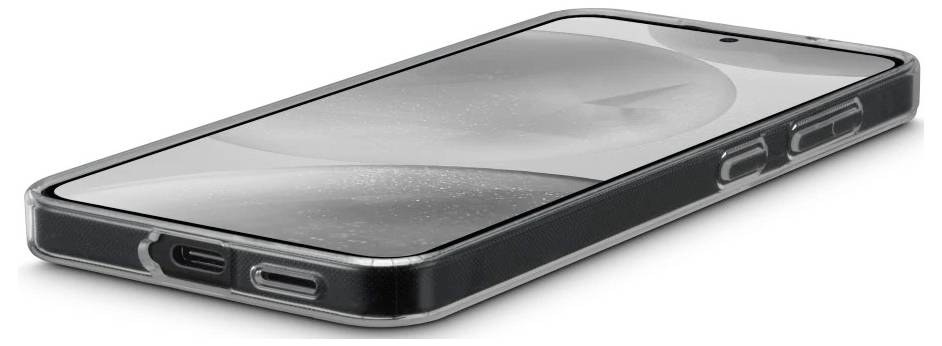 Hama Cover Samsung Galaxy S25 przeźroczysty 00080558-5